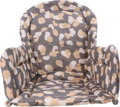 MamaLoes Panter Antraciet Stoelverkleiner ML7245 -Kinderwagen Winkel mamaloes panter antraciet stoelverkleiner ml7245 02