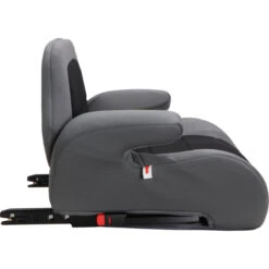 MamaLoes Sem Grijs/Zwart Isofix Booster Stoelverhoger 15-36kg ML050202 -Kinderwagen Winkel mamaloes sem grijs zwart isofix booster stoelverhoger 15 36kg ml050202 06