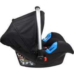 MamaLoes Sena Zwart Autostoel 0-13kg ML050207 -Kinderwagen Winkel mamaloes sena zwart autostoel 0 13kg ml050207