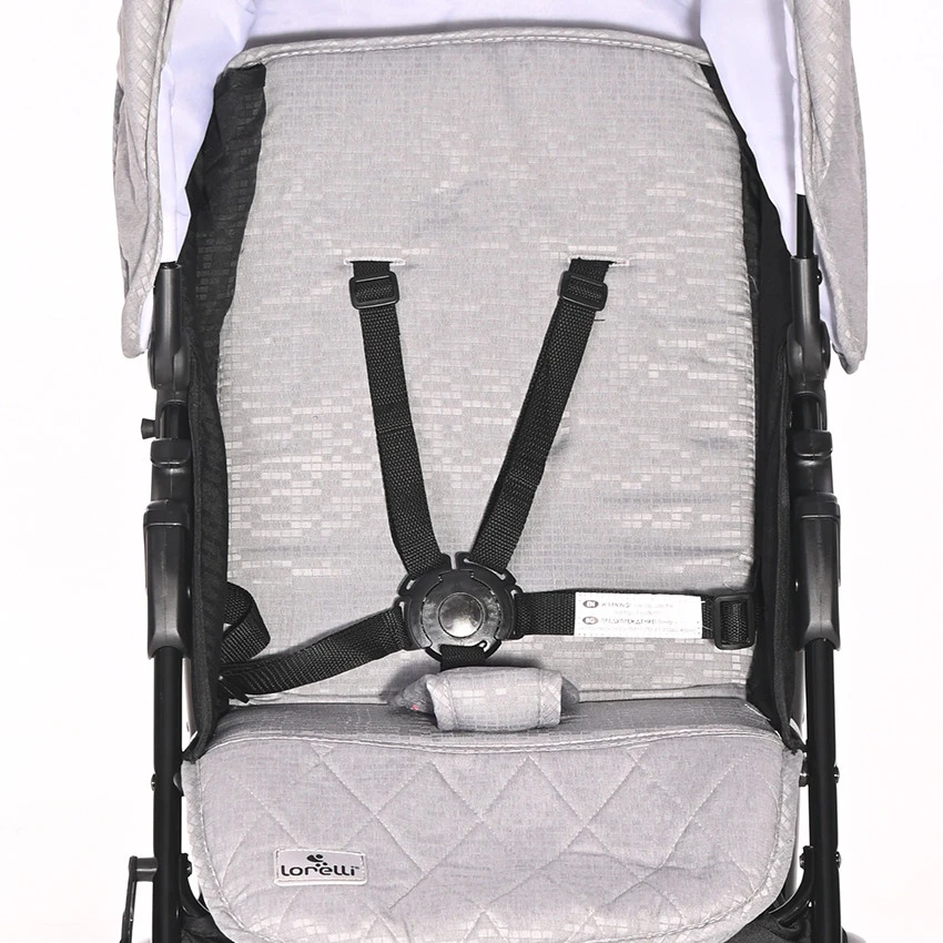 Lorelli Martina Cool Grey Wandelwagen 1002171-2386 4 Lorelli Martina Cool Grey Wandelwagen 1002171-2386 - Afbeelding 4