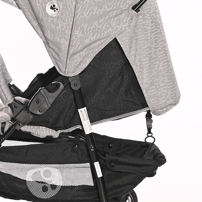 Lorelli Martina Cool Grey Wandelwagen 1002171-2386 5 Lorelli Martina Cool Grey Wandelwagen 1002171-2386 - Afbeelding 5