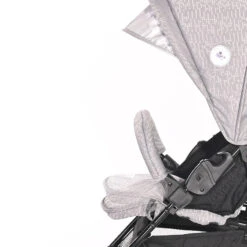 Lorelli Martina Cool Grey Wandelwagen 1002171-2386 20 Lorelli Martina Cool Grey Wandelwagen 1002171-2386 -Kinderwagen Winkel martina adjustable footrest