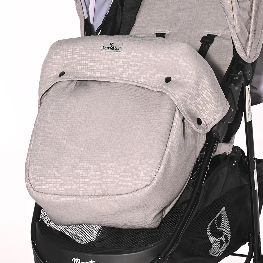 Lorelli Martina Cool Grey Wandelwagen 1002171-2386 9 Lorelli Martina Cool Grey Wandelwagen 1002171-2386 - Afbeelding 9