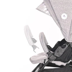 Lorelli Martina Cool Grey Wandelwagen 1002171-2386 24 Lorelli Martina Cool Grey Wandelwagen 1002171-2386 -Kinderwagen Winkel martina removable front bar