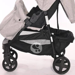 Lorelli Martina Cool Grey Wandelwagen 1002171-2386 25 Lorelli Martina Cool Grey Wandelwagen 1002171-2386 -Kinderwagen Winkel martina shopping basket