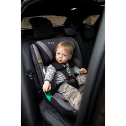 Ding York Red Leather I-Size Autostoel 9-36 Kg K63 -Kinderwagen Winkel ml ding york 03 3