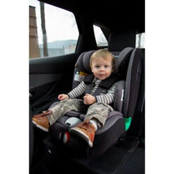 Ding York Red Leather I-Size Autostoel 9-36 Kg K63 -Kinderwagen Winkel ml ding york 10 3