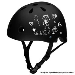 Momi Mimi Black 47-58 Cm Kinderhelm ROBI00019 -Kinderwagen Winkel momi mimi black kinderhelm robi00019 52 1