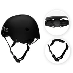 Momi Mimi Black 47-58 Cm Kinderhelm ROBI00019 -Kinderwagen Winkel momi mimi black kinderhelm robi00019 6