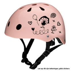 Momi Mimi Pink 47-58 Cm Kinderhelm ROBI00017 -Kinderwagen Winkel momi mimi pink kinderhelm robi00017 52 1 1