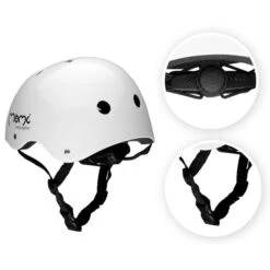 Momi Mimi White 47-58 Cm Kinderhelm ROBI00018 -Kinderwagen Winkel momi mimi white kinderhelm robi00018 5