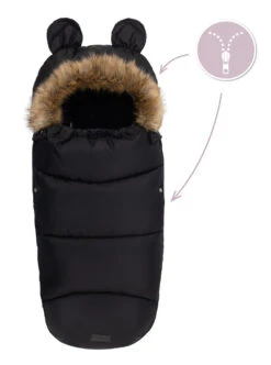 Momi Black Universele Voetenzak AKCE00032 -Kinderwagen Winkel momi black universele voetenzak akce00032 3