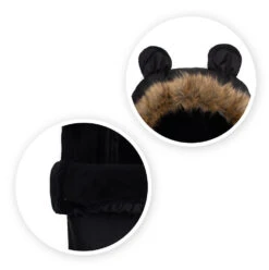 Momi Black Universele Voetenzak AKCE00032 -Kinderwagen Winkel momi black universele voetenzak akce00032 5