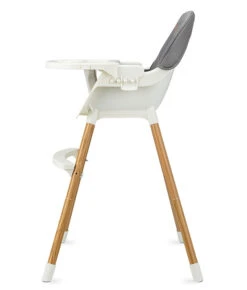 Momi Flovi Light Grey/White 2-in-1 Kinderstoel KRKA00020 -Kinderwagen Winkel momi flovi light grey white kinderstoel krka00020 3