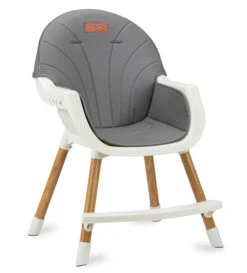 Momi Flovi Light Grey/White 2-in-1 Kinderstoel KRKA00020 -Kinderwagen Winkel momi flovi light grey white kinderstoel krka00020 4
