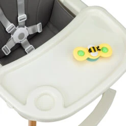 Momi Flovi Light Grey/White 2-in-1 Kinderstoel KRKA00020 -Kinderwagen Winkel momi flovi light grey white kinderstoel krka00020 6