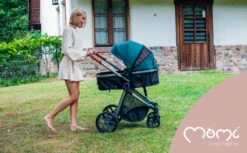 Momi Limuru Black 2-in-1 Combi Kinderwagen WOSP00029 -Kinderwagen Winkel momi limuru black 2 in 1 combi kinderwagen wosp00029 16