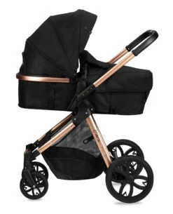 Momi Limuru Black 2-in-1 Combi Kinderwagen WOSP00029 -Kinderwagen Winkel momi limuru black 2 in 1 combi kinderwagen wosp00029 3
