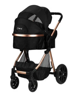 Momi Limuru Black 2-in-1 Combi Kinderwagen WOSP00029 -Kinderwagen Winkel momi limuru black 2 in 1 combi kinderwagen wosp00029 9