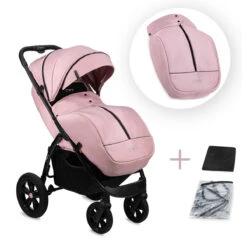 Momi Miya Pink Wandelwagen WOSP00031 -Kinderwagen Winkel momi miya pink wandelwagen wosp00031 11