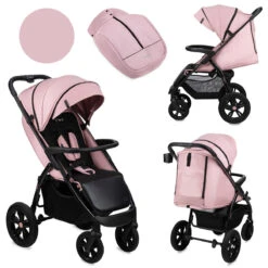 Momi Miya Pink Wandelwagen WOSP00031 -Kinderwagen Winkel momi miya pink wandelwagen wosp00031 12
