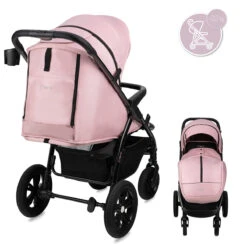 Momi Miya Pink Wandelwagen WOSP00031 -Kinderwagen Winkel momi miya pink wandelwagen wosp00031 13