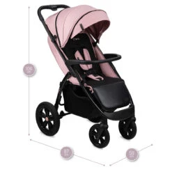 Momi Miya Pink Wandelwagen WOSP00031 -Kinderwagen Winkel momi miya pink wandelwagen wosp00031 14