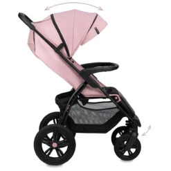 Momi Miya Pink Wandelwagen WOSP00031 -Kinderwagen Winkel momi miya pink wandelwagen wosp00031 7