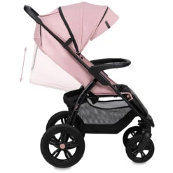 Momi Miya Pink Wandelwagen WOSP00031 -Kinderwagen Winkel momi miya pink wandelwagen wosp00031 8