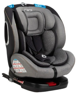 Momi Tordi Grijs Isofix 360° 0-36 Kg Autostoel FOSA00017