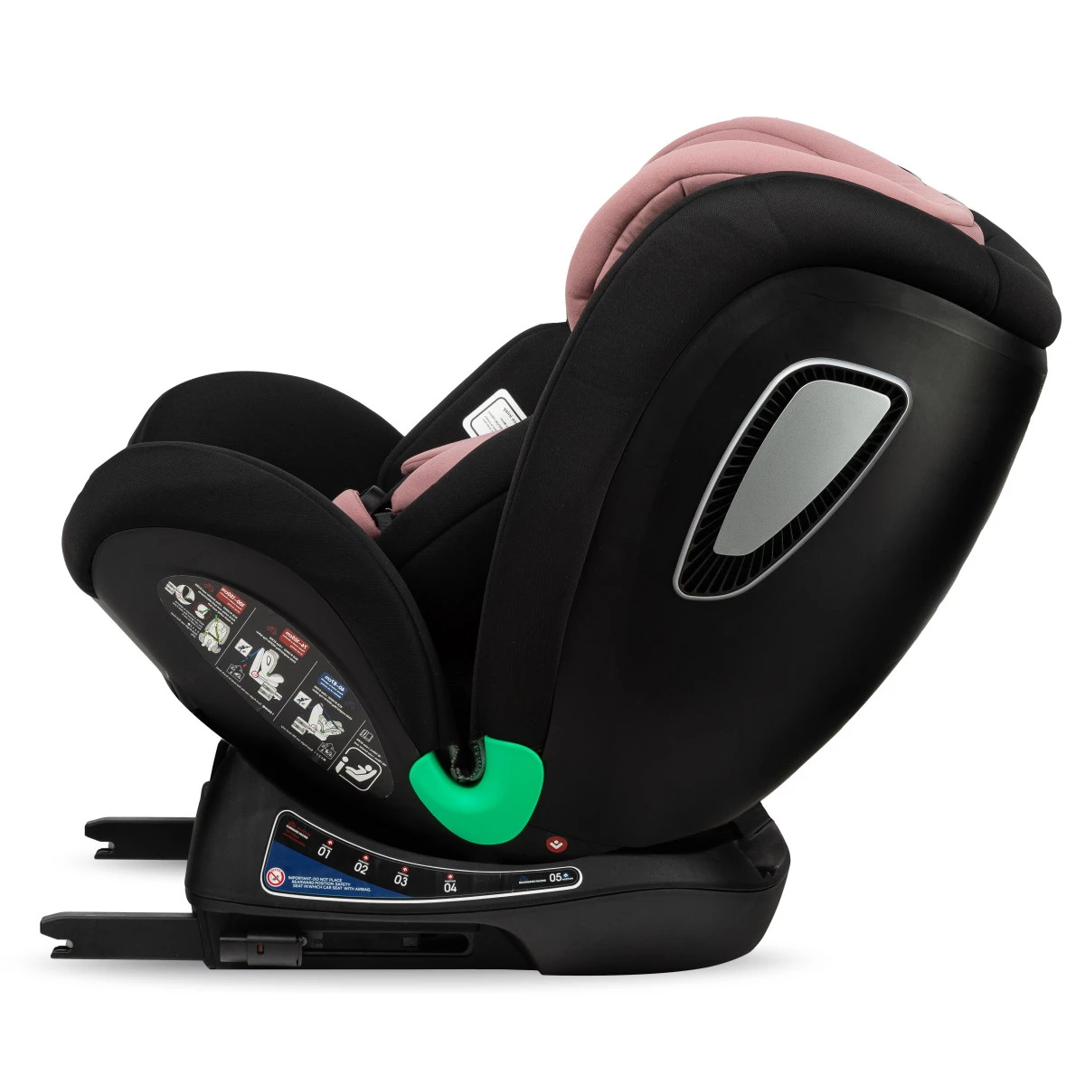 Momi Urso Pink 40-150 Cm I-Size Autostoel FOSA00021 - Afbeelding 3