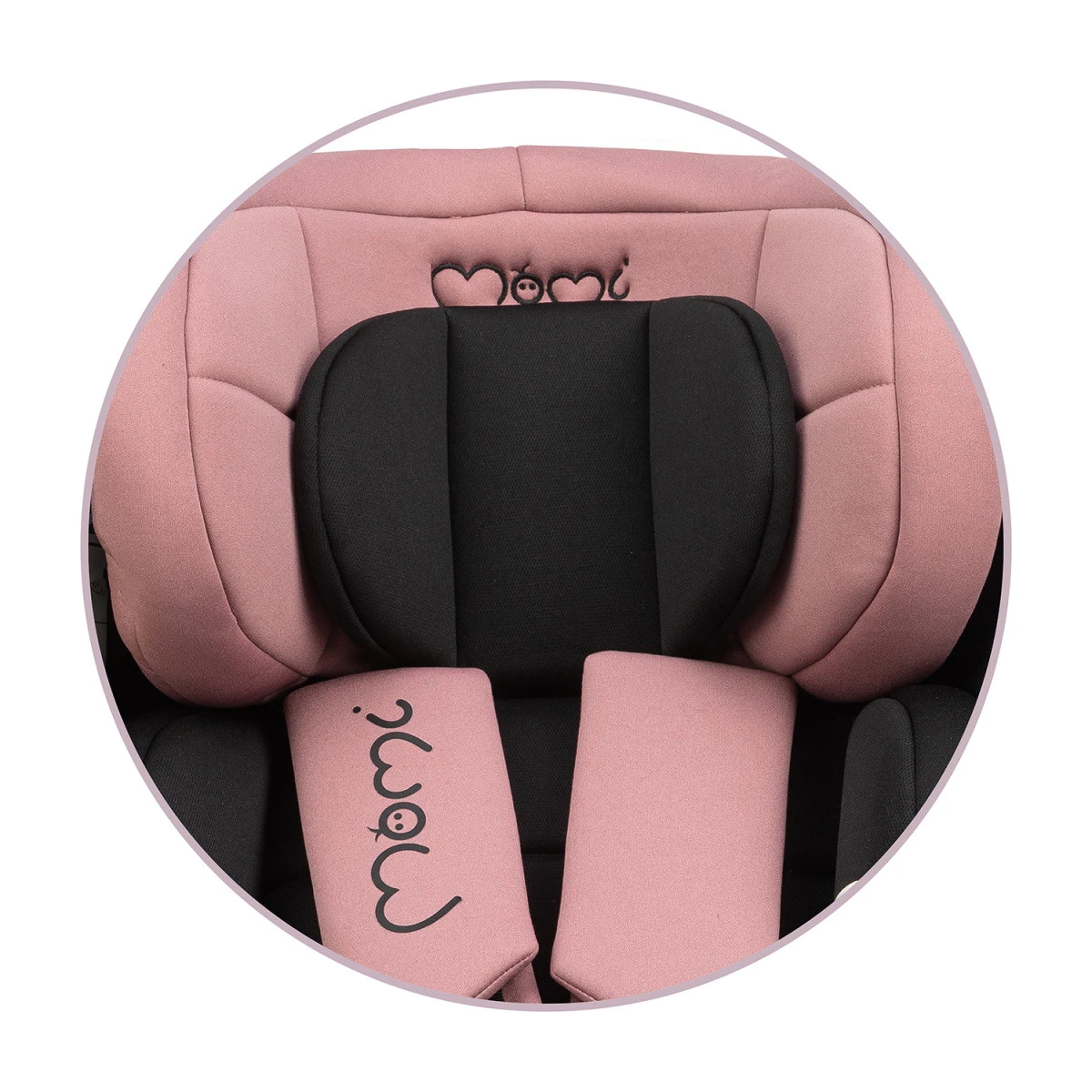 Momi Urso Pink 40-150 Cm I-Size Autostoel FOSA00021 - Afbeelding 9