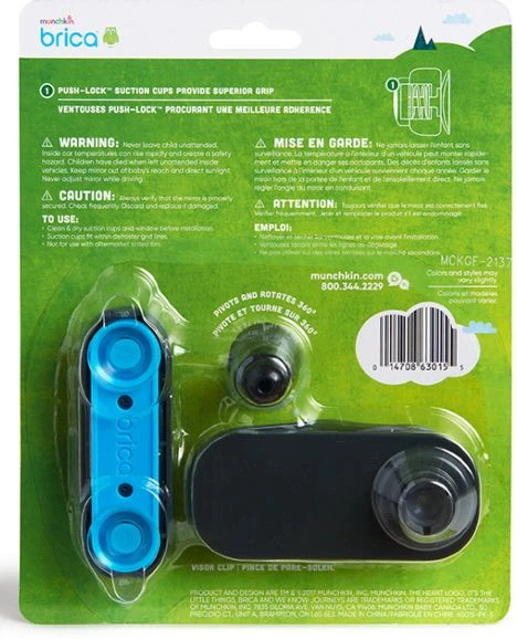 Munchkin Brica Dual Sight Mirror Autospiegel 01109501 3 Munchkin Brica Dual Sight Mirror Autospiegel 01109501 - Afbeelding 3