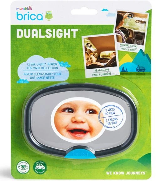 Munchkin Brica Dual Sight Mirror Autospiegel 01109501 2 Munchkin Brica Dual Sight Mirror Autospiegel 01109501 - Afbeelding 2