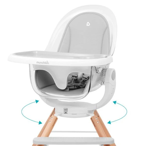 Munchkin 360° Cloud High Chair Kinderstoel 011279 2 Munchkin 360° Cloud High Chair Kinderstoel 011279 - Afbeelding 2