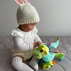 Playgro Sensory Friends Dusty Dragon Buggyspeeltje P0188473 -Kinderwagen Winkel playgro sensory friends dusty dragon buggyspeeltje p0188473 .8