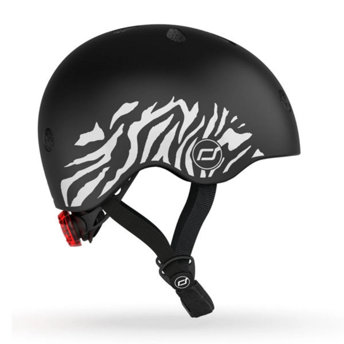 Scoot And Ride Zebra Maat XXS-S Kinderhelm SR-96560 2 Scoot And Ride Zebra Maat XXS-S Kinderhelm SR-96560 - Afbeelding 2