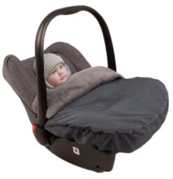 Sevibaby Grijs Groep 0 Universele Autostoel Voetenzak 351 -Kinderwagen Winkel sevibaby grijs groep 0 universele autostoel voetenzak 351 3