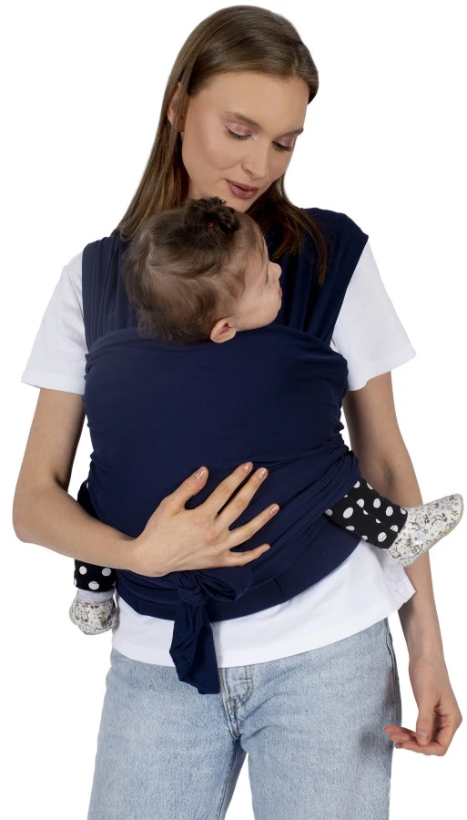 Sevibaby Navy Draagdoek 565-7 1 Sevibaby Navy Draagdoek 565-7