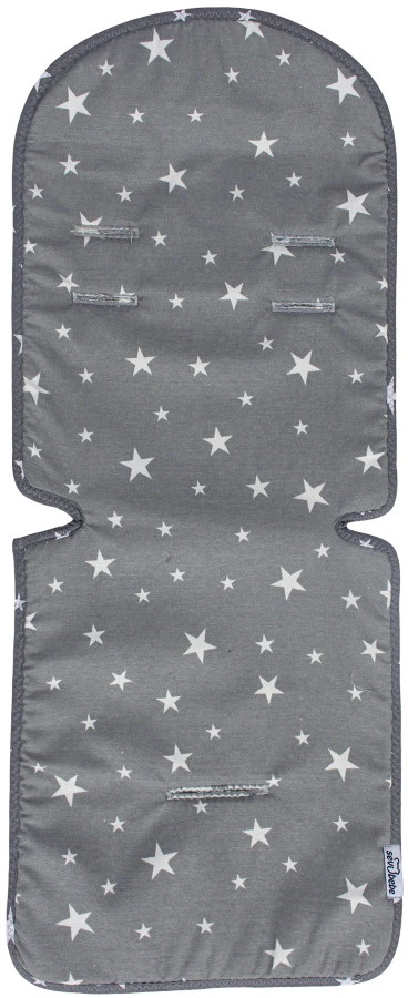 Sevibaby Star Grijs Wandelwagen/Buggy Inlegkussen 43-13 1 Sevibaby Star Grijs Wandelwagen/Buggy Inlegkussen 43-13