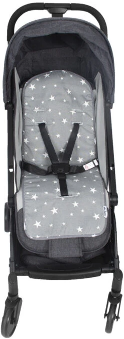 Sevibaby Star Grijs Wandelwagen/Buggy Inlegkussen 43-13 7 Sevibaby Star Grijs Wandelwagen/Buggy Inlegkussen 43-13 -Kinderwagen Winkel sevibaby star grijs wandelwagen buggy inlegkussen 43 13 2