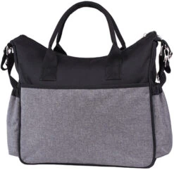 Baby Ono So City Black Verzorgingstas 1423/03 -Kinderwagen Winkel so city verzrogingstas 2