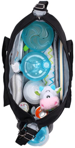 Baby Ono So City Black Verzorgingstas 1423/03 -Kinderwagen Winkel so city verzrogingstas 3