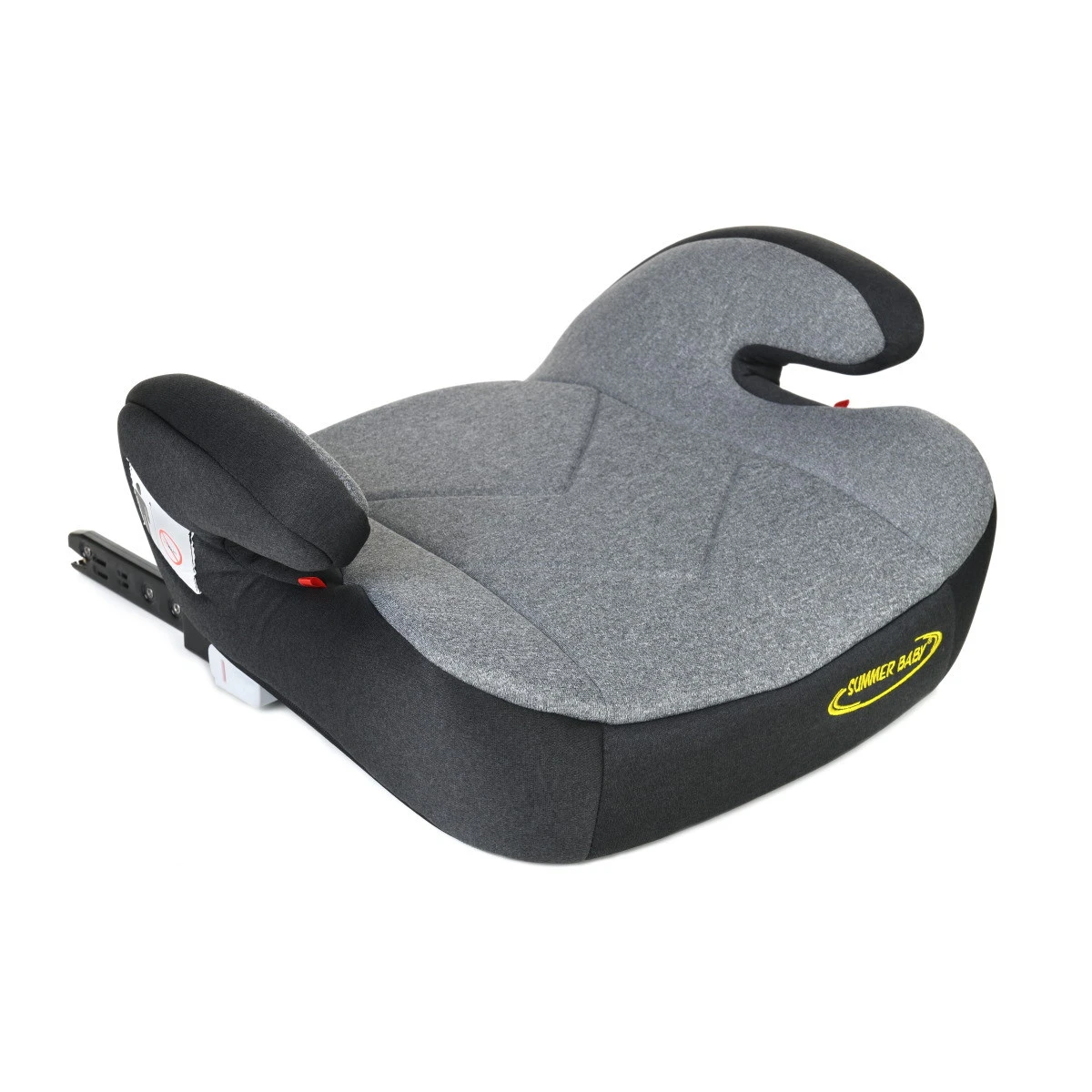 Summer Baby Uno Grey Isofix 22-36 Kg Booster 3 Summer Baby Uno Grey Isofix 22-36 Kg Booster - Afbeelding 3