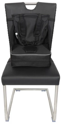 Topmark Up Zwart Stoelverhoger T7036 -Kinderwagen Winkel t7036.black05