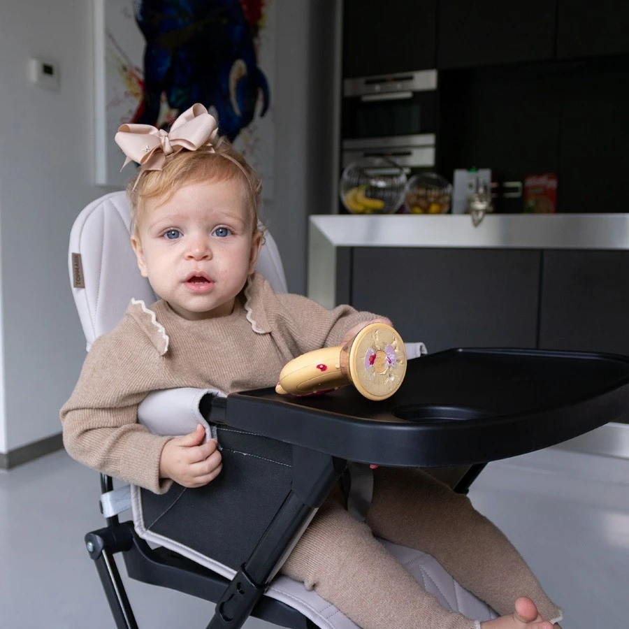 Topmark Lucky Lichtgrijs Kinderstoel T6065.GREY05 4 Topmark Lucky Lichtgrijs Kinderstoel T6065.GREY05 - Afbeelding 4