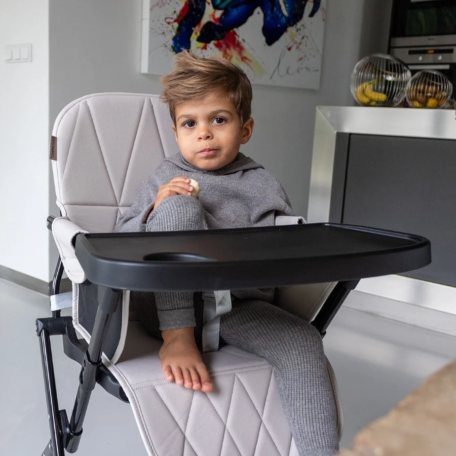 Topmark Lucky Donkergrijs Kinderstoel T6065.GREY06 8 Topmark Lucky Donkergrijs Kinderstoel T6065.GREY06 - Afbeelding 8