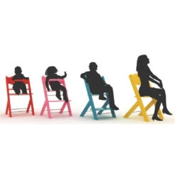 Treppy Woody Wit Meegroei Kinderstoel 2031 -Kinderwagen Winkel treppy meegroei kinderstoel 96 1 1 1 1 2