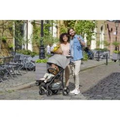 Kinderkraft Trig 2 Grey Wandelwagen KSTRIG2TGRY0000 -Kinderwagen Winkel twig 2 sfeer 4 1 1