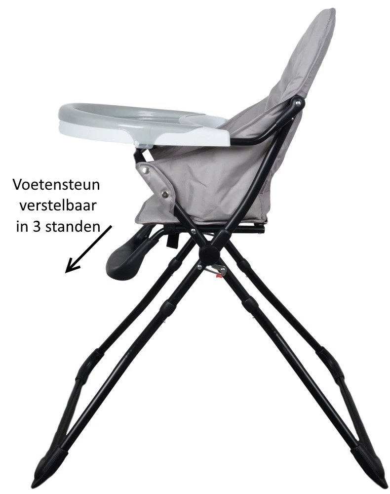 Ding Nemo Fuchsia Kinderstoel 4 Ding Nemo Fuchsia Kinderstoel - Afbeelding 4